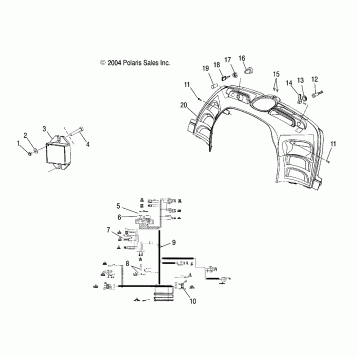 CONSOLE - S05ND4BS (4992649264A14)