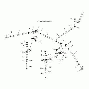 STEERING - S05ND4BS (4992649264B04)