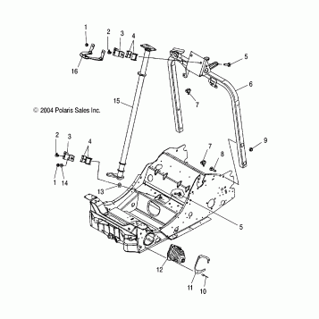 STEERING - S05ND4BS (4992649264B05)
