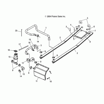 COOLING SYSTEM - S05ND4BSA (4992649264B07)