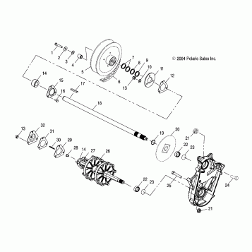 DRIVE TRAIN - S05ND4BS (4992649264B12)