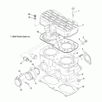 CYLINDER - S05ND4BS (4992649264C10)
