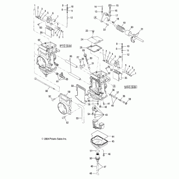 CARBURETOR - S05ND4BS (4992649264C13)