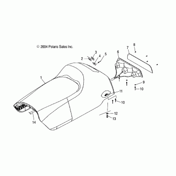 SEAT - S05ND5BS (4992669266A04)