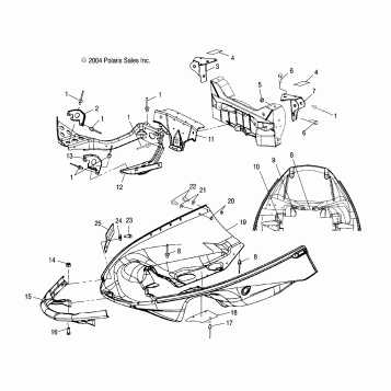 NOSEPAN - S05ND5BS (4992669266A06)
