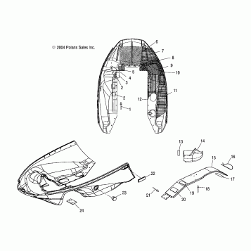 NOSEPAN - S05ND5BS (4992669266A07)