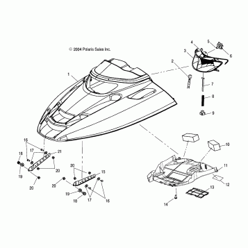 HOOD - S05ND5BS (4992669266A08)