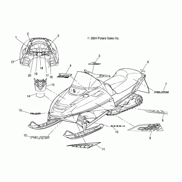 DECALS - S05ND5BS (4992669266A11)