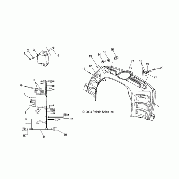 CONSOLE - S05ND5BS (4992669266A12)