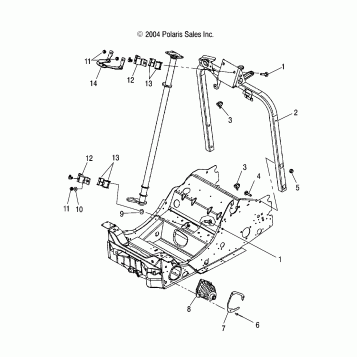 STEERING - S05ND5BS (4992669266B02)
