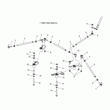 STEERING - S05ND5BS (4992669266B04)
