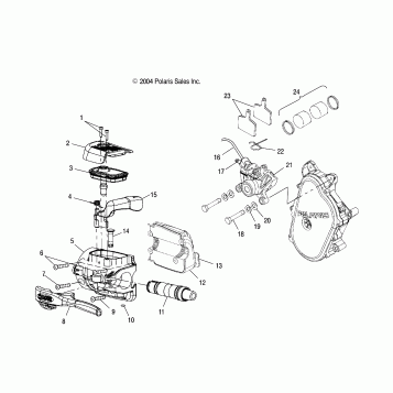 BRAKE - S05ND5BS (4992669266B05)