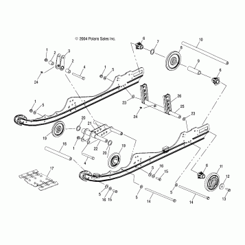 REAR SUSPENSION - S05ND5BS (4992669266B07)