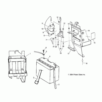 BATTERY BOX - S05ND5BS (4992669266C01)