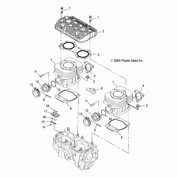 CYLINDER - S05ND5BS (4992669266C06)