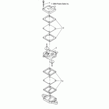 FUEL PUMP - S05ND5BS (4992669266C10)