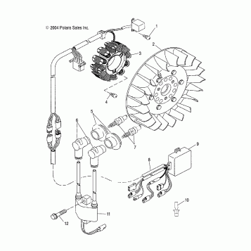 MAGNETO - S05ND5BS (4992669266C12)