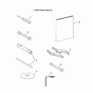 TOOL KIT - S05ND5BS (4992669266C14)