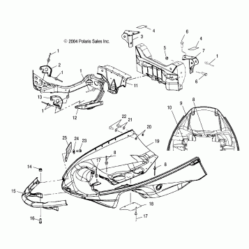 NOSEPAN - S05ND6ES (4992689268A07)