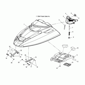 HOOD - S05ND6ES (4992689268A09)