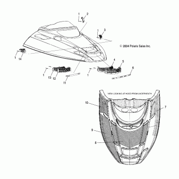 FOIL/FOAM - S05ND6ES (4992689268A11)