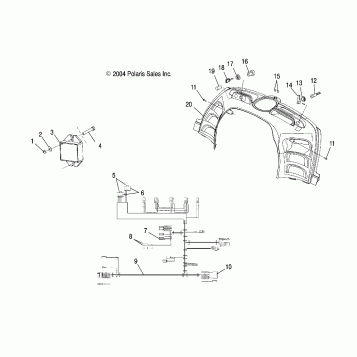 CONSOLE - S05ND6ES (4992689268A14)