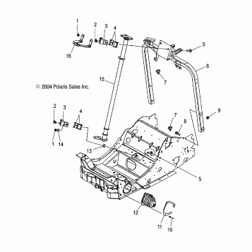 STEERING - S05ND6ES (4992689268B03)