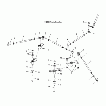 STEERING - S05ND6ES (4992689268B05)