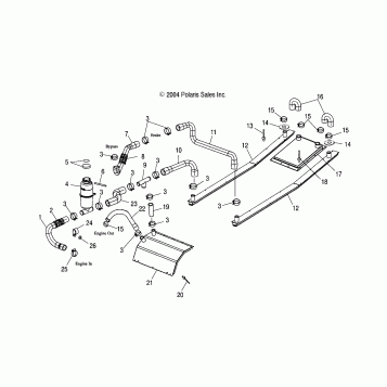COOLING SYSTEM - S05ND6ES (4992689268B07)