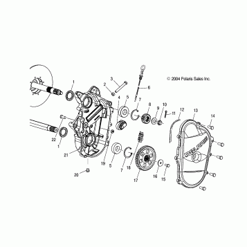 CHAINCASE - S05ND6ES (4992689268B12)