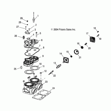 CYLINDER - S05ND6ES (4992689268C09)