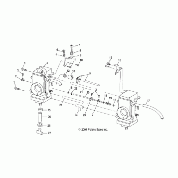 CARBURETOR - S05ND6ES (4992689268C10)