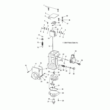 CARBURETOR - S05ND6ES (4992689268C11)