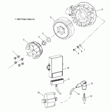 MAGNETO - S05ND6ES (4992689268D01)