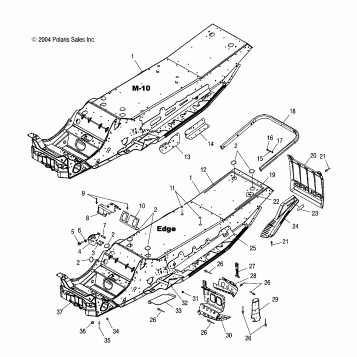 CHASSIS - S05NP5BS/A/B/S05NE5BS/A (4992729272A03)