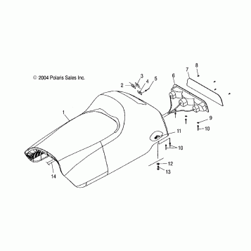 SEAT - S05NP5BS/A/B/S05NE5BS/A (4992729272A05)