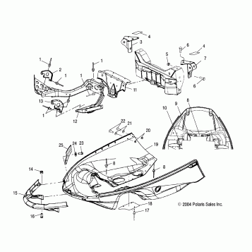 NOSEPAN - S05NP5BS/A/B/S05NE5BS/A (4992729272A07)