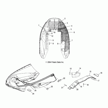NOSEPAN - S05NP5BS/A/B/S05NE5BS/A (4992729272A08)