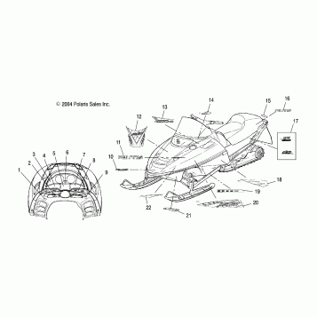 DECALS - S05NP5BS/A/B/S05NE5BS/A (4992729272A12)