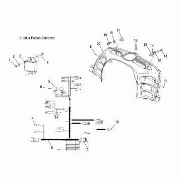 CONSOLE - S05NP5BS/A/B/S05NE5BS/A (4992729272B01)
