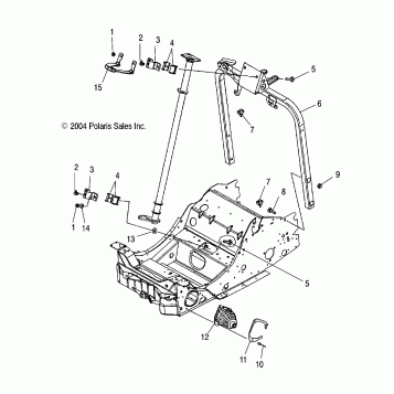 STEERING - S05NP5BS/A/B/S05NE5BS/A (4992729272B02)