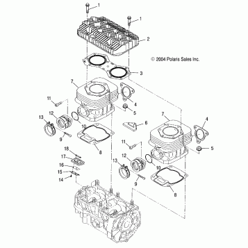 CYLINDER - S05NP5BS/A/B/S05NE5BS/A (4992729272C12)