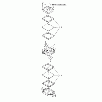 FUEL PUMP - S05NP5BS/A/B/S05NE5BS/A (4992729272D02)