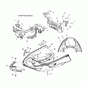 NOSEPAN - S05NP5CS/A/B/NP6ES/A/B/NE5CS/NE6ES/NA6ES/EE (4992749274A08)