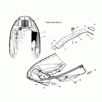 NOSEPAN - S05NP5CS/A/B/NP6ES/A/B/NE5CS/NE6ES/NA6ES (4992749274A09)