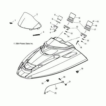 HOOD - S05NP5CS/A/B/NP6ES/A/B/NE5CS/NE6ES/NA6ES (4992749274A11)