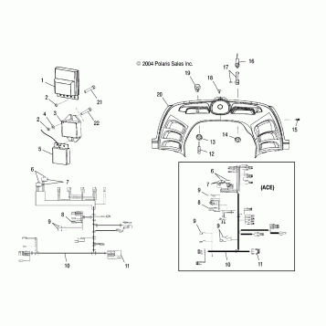 CONSOLE - S05NP5CS/A/B/NP6ES/A/B/NE5CS/NE6ES/NA6ES/EE (4992749274B03)
