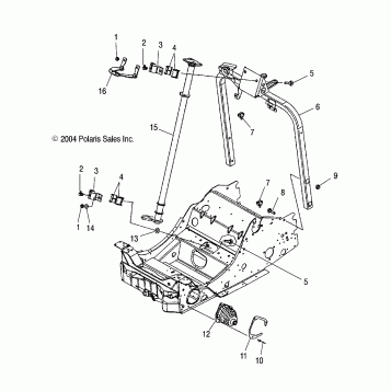 STEERING - S05NP5CS/A/B/NP6ES/A/B/NE5CS/NE6ES/NA6ES/EE (4992749274B06)