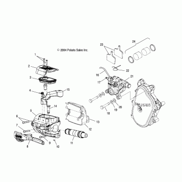 BRAKE - S05NP5CS/A/B/NP6ES/A/B/NE5CS/NE6ES/NA6ES/EE (4992749274B08)