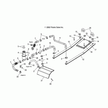 COOLING SYSTEM - S05NP5CS/A/B/NP6ES/A/B/NE5CS/NE6ES/NA6ES/EE (4992749274B09)